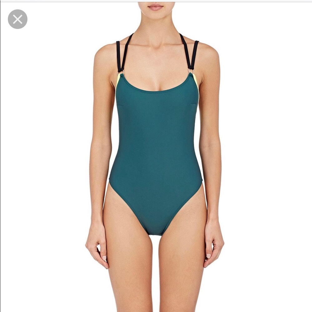 NWT Chromat Flora One Piece Swimsuit